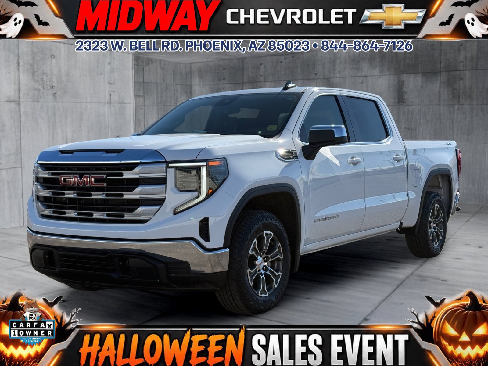 Used 2024 GMC Sierra 1500 SLE AWD/4WD image 1