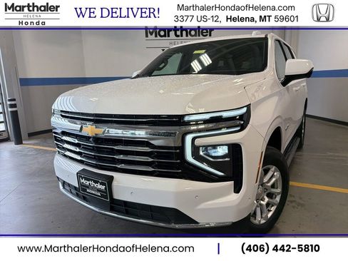 Used 2025 Chevrolet Tahoe LT AWD/4WD image 1
