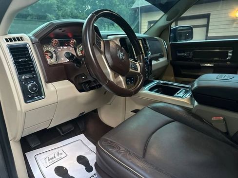 Used 2016 RAM 1500 Laramie Longhorn AWD/4WD image 12