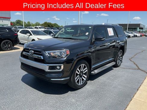 Used 2024 Toyota 4Runner Limited RWD image 1