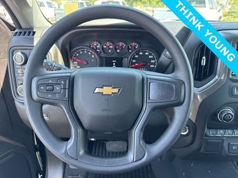 New 2026 Chevrolet Silverado 1500 Custom w/ Turbomax Blackout Package image 17