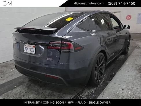 Used 2023 Tesla Model X Plaid AWD/4WD image 4