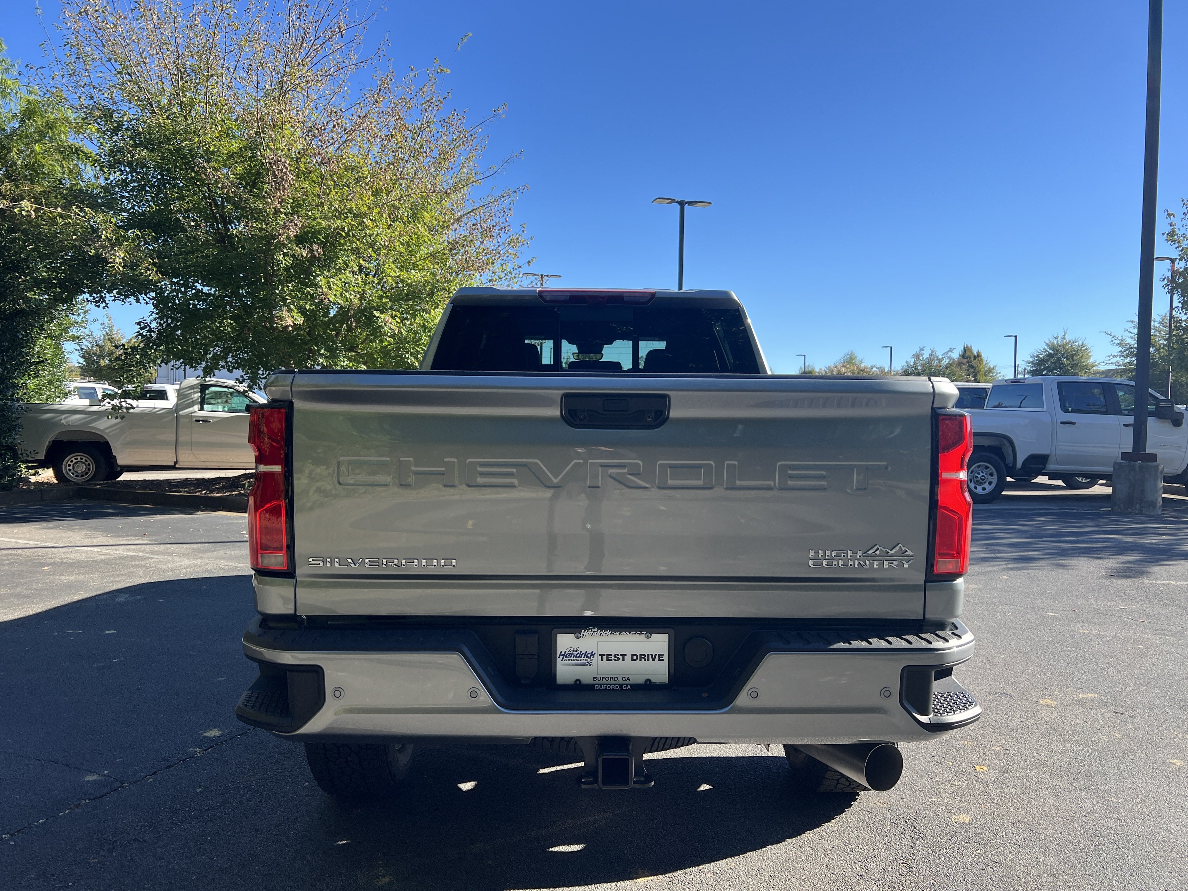 New 2026 Chevrolet Silverado 2500 High Country w/ High Country Premium Package AWD/4WD image 8