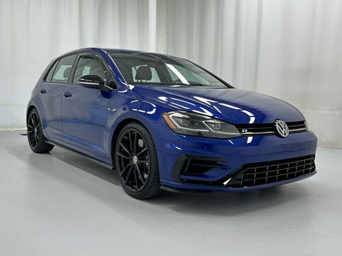 Used 2019 Volkswagen Golf R 4-Door AWD/4WD image 2