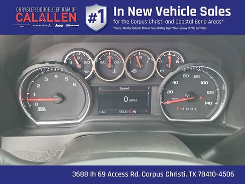 Used 2022 Chevrolet Silverado 1500 LT Trail Boss w/ Safety Package AWD/4WD image 26
