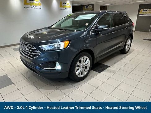 Used 2024 Ford Edge Titanium image 2