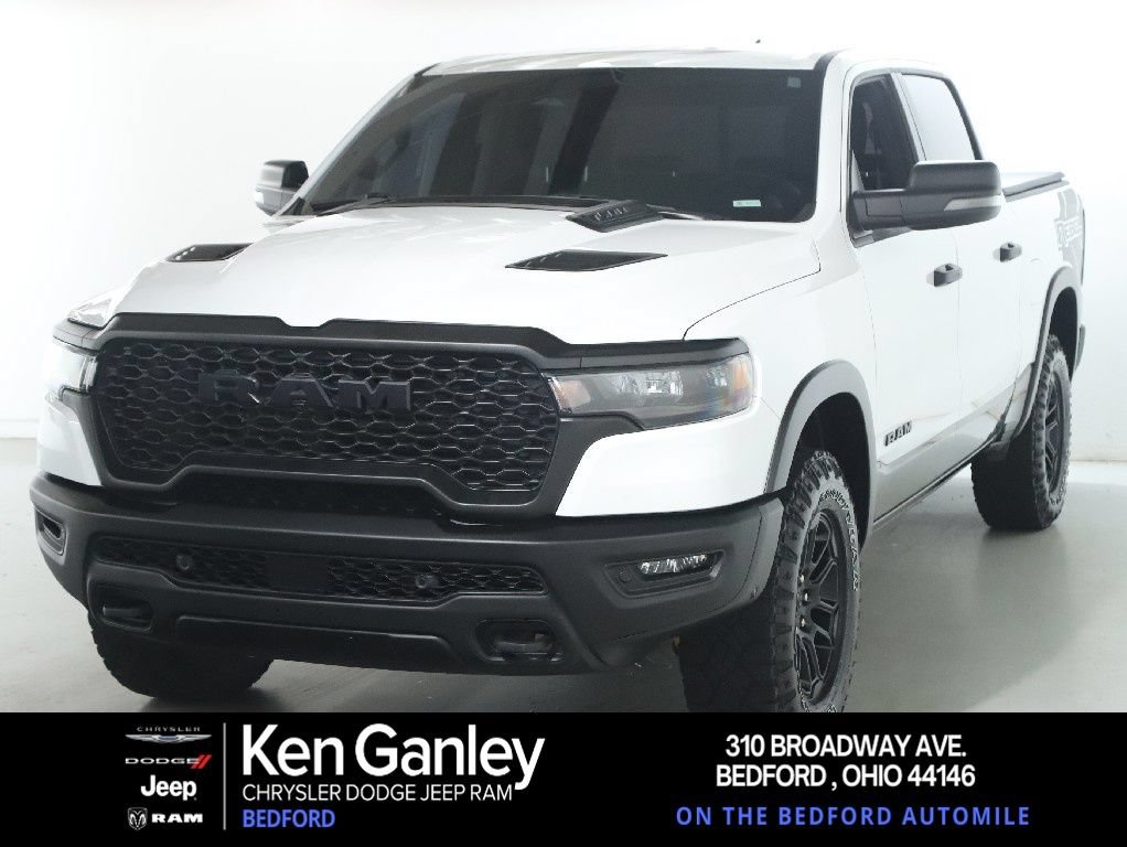 Used 2025 RAM 1500 Rebel w/ Rebel Level 1 Equipment Group AWD/4WD image 1