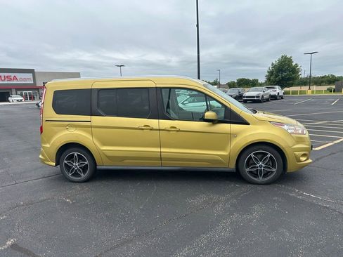 Used 2017 Ford Transit Connect Titanium w/ Titanium Premium Package FWD image 8