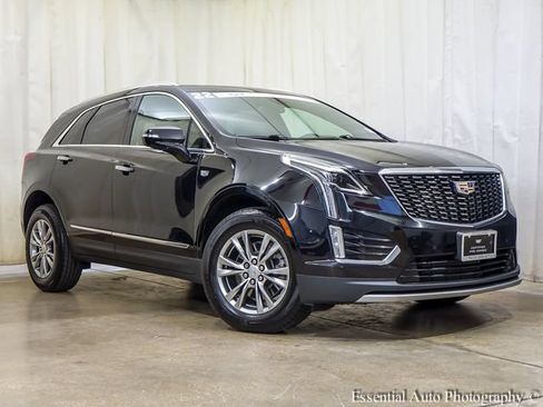 Certified 2022 Cadillac XT5 Premium Luxury AWD/4WD image 2