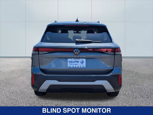 Certified 2026 Volkswagen Tiguan S FWD image 4