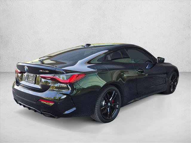 Used 2024 BMW M440i Coupe w/ Shadowloine Package RWD image 5