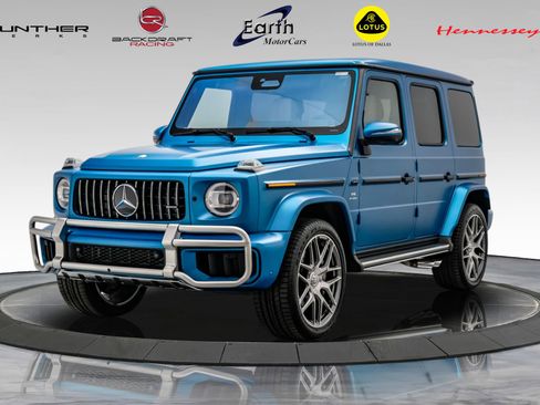 Used 2026 Mercedes-Benz G 63 AMG 4MATIC image 1