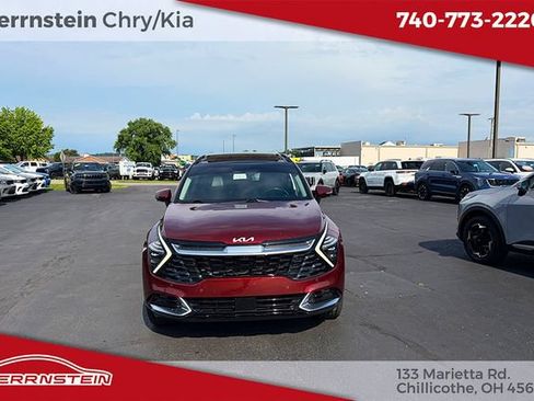 Used 2023 Kia Sportage SX AWD/4WD image 2