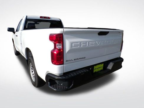 Used 2022 Chevrolet Silverado 1500 W/T w/ WT Convenience Package RWD image 4