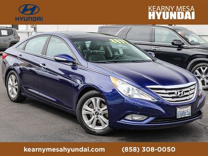 Used 2012 Hyundai Sonata Limited w/ Navigation Pkg
