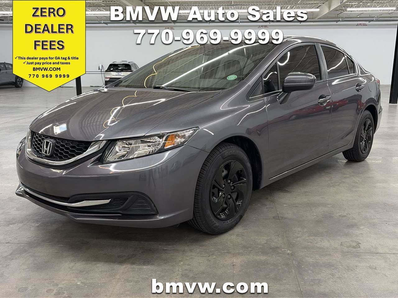 Used 2014 Honda Civic LX image 1
