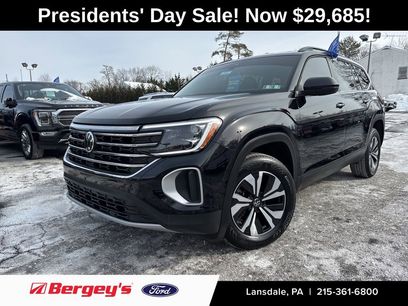 Used 2024 Volkswagen Atlas SE