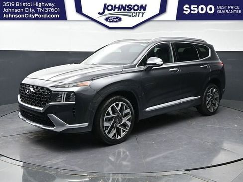 Used 2023 Hyundai Santa Fe Calligraphy FWD image 7