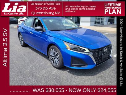 New 2025 Nissan Altima 2.5 SV