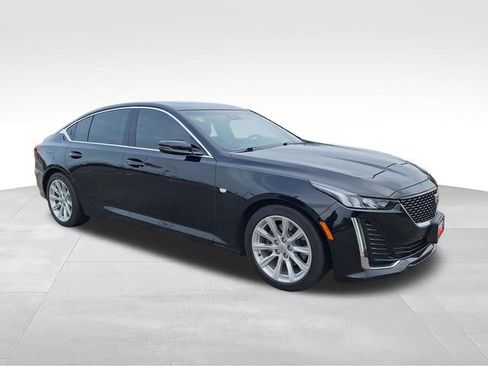 Used 2023 Cadillac CT5 Luxury w/ Sun And Sound Package RWD image 1