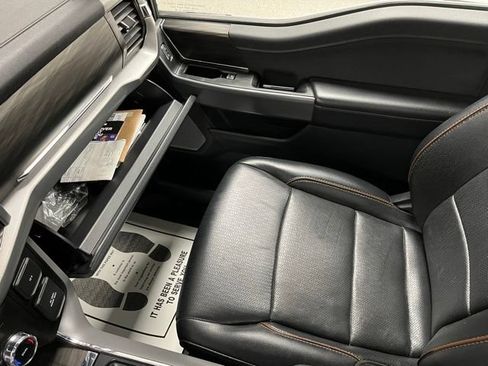 Used 2024 Ford F150 Lariat w/ Mobile Office Package AWD/4WD image 40