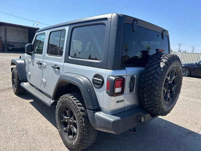 Used 2022 Jeep Wrangler Unlimited Sport AWD/4WD image 7