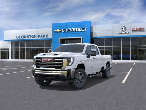 New 2026 GMC Sierra 2500 SLT w/ SLT Premium Package image 8