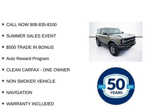 Certified 2025 Ford Bronco Badlands AWD/4WD image 8