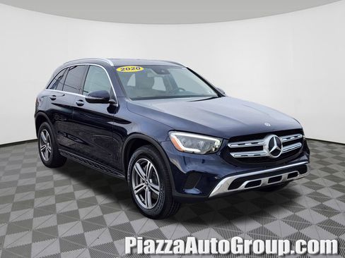 Used 2020 Mercedes-Benz GLC 300 4MATIC image 1