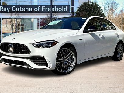 New 2026 Mercedes-Benz C 43 AMG 4MATIC Sedan