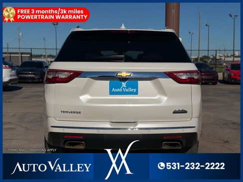 Used 2021 Chevrolet Traverse High Country AWD/4WD image 6