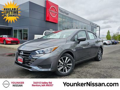 New 2025 Nissan Versa SV w/ Trunk Package