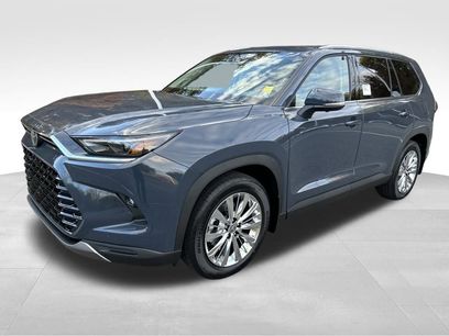 New 2026 Toyota Grand Highlander Platinum