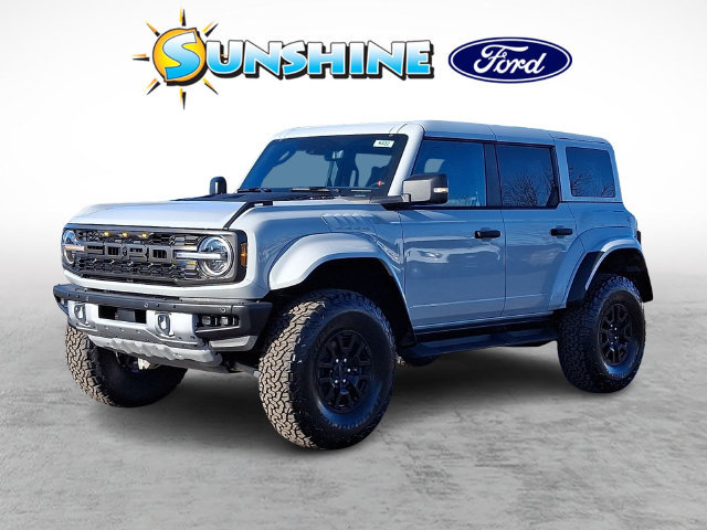 New 2026 Ford Bronco Raptor w/ Interior Carbon Fiber Pack AWD/4WD image 3