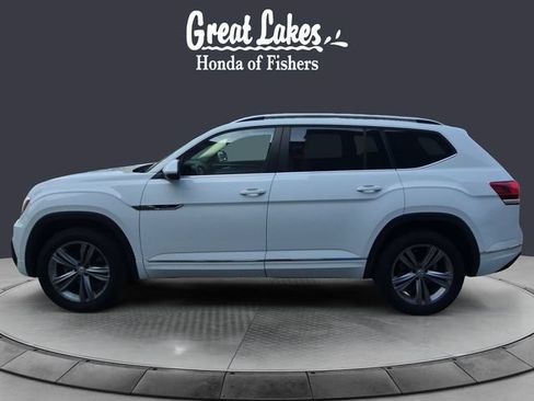 Used 2019 Volkswagen Atlas SEL R-Line AWD/4WD image 2