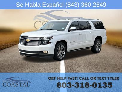 Used 2016 Chevrolet Suburban LTZ