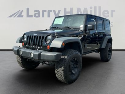 Used 2013 Jeep Wrangler Unlimited Sport w/ Max Tow Pkg