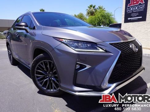 Used 2016 Lexus RX 350 F Sport w/ Accessory Package AWD/4WD image 79