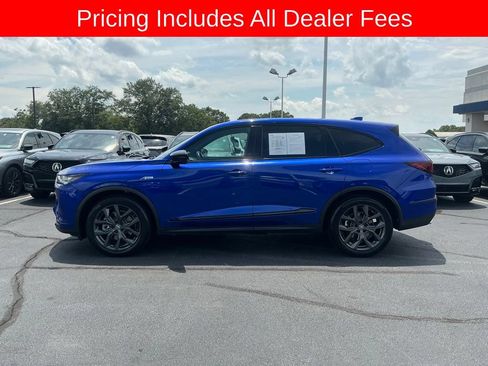 Used 2023 Acura MDX A-Spec AWD/4WD image 2