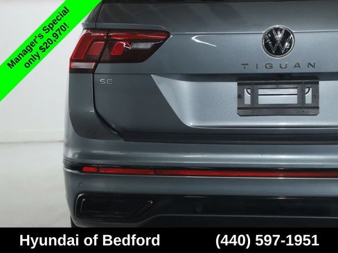 Used 2023 Volkswagen Tiguan SE R-Line FWD image 50