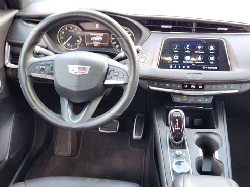 Certified 2023 Cadillac XT4 Sport w/ Cold Weather Package FWD image 10
