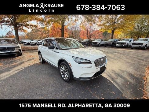 Certified 2021 Lincoln Corsair FWD w/ Premium Package image 1