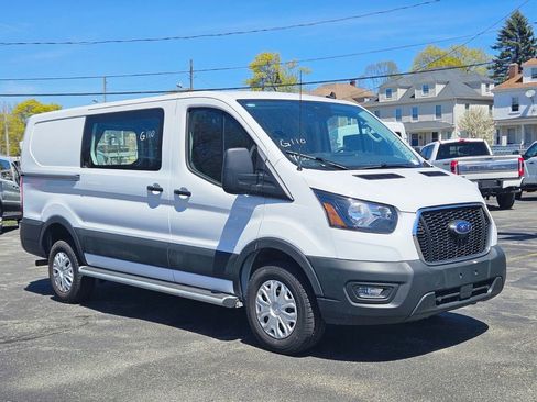 Used 2025 Ford Transit 250 Low Roof w/ Exterior Upgrade Package RWD image 8