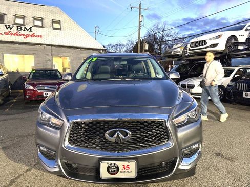 Used 2017 INFINITI QX60 AWD w/ Premium Plus Package image 8