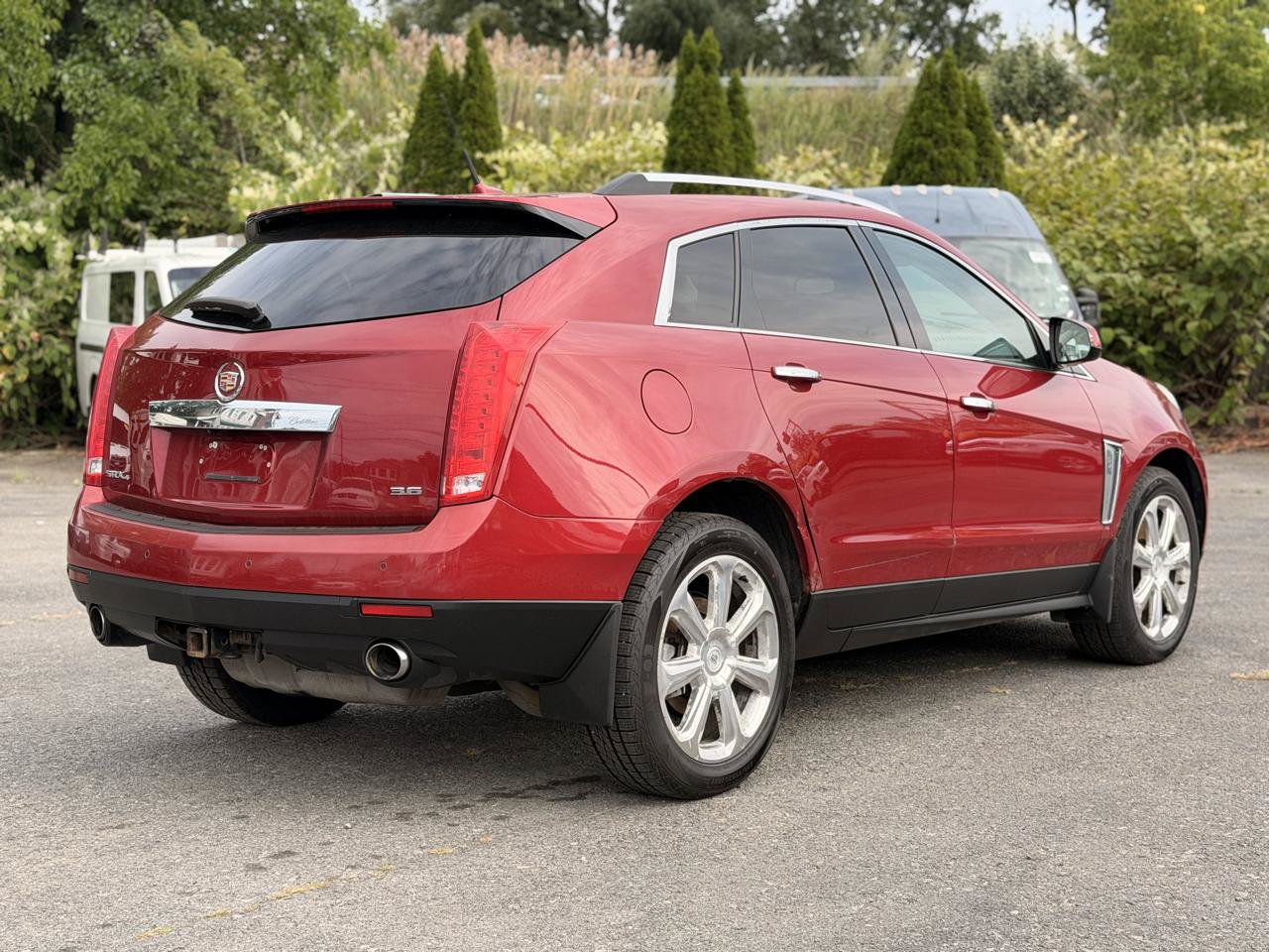 Used 2013 Cadillac SRX Premium AWD/4WD image 7