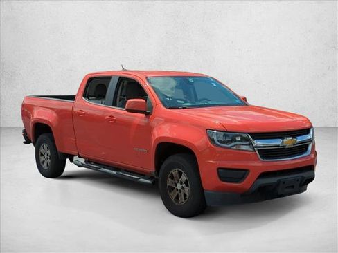 Used 2016 Chevrolet Colorado W/T w/ WT Convenience Package RWD image 3