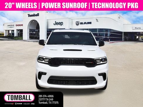 Used 2021 Dodge Durango R/T w/ Technology Group AWD/4WD image 2