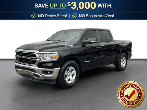 Used 2021 RAM 1500 Big Horn image 1