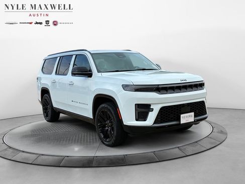 New 2026 Jeep Grand Wagoneer L Limited AWD/4WD image 2