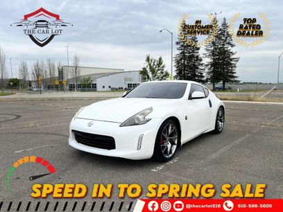 Used 2016 Nissan 370Z Coupe